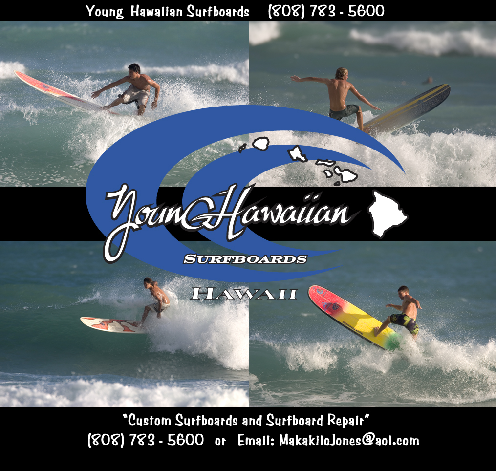 Young Hawaiian Surfboards